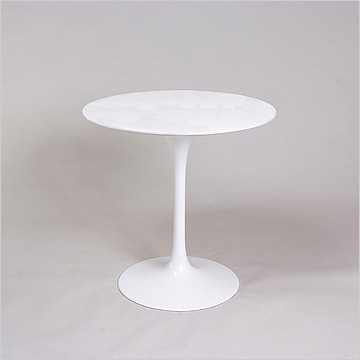 Eero Saarinen Style: Tulip Bistro Table 30 inch Round - Quartz Top