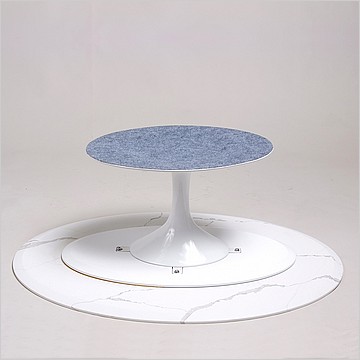 Saarinen Style: Tulip Coffee Table Oval