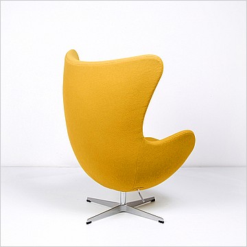 Jacobsen Egg Chair - Citrus Yellow