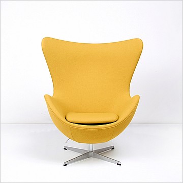 Jacobsen Egg Chair - Citrus Yellow