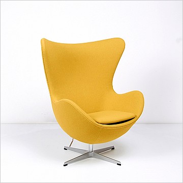 Jacobsen Egg Chair - Citrus Yellow