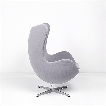 Jacobsen Egg Chair - Silver Gray