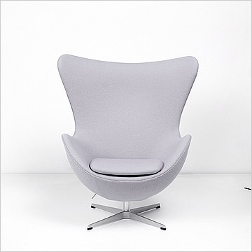 Jacobsen Egg Chair - Silver Gray