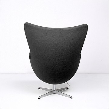 Jacobsen Egg Chair - Midnight Black