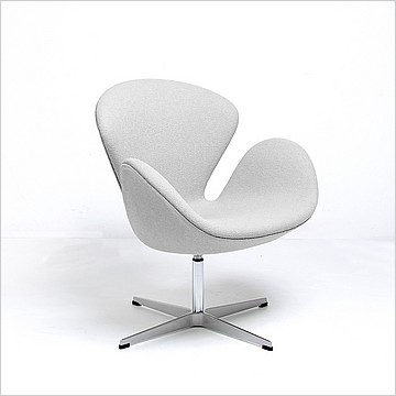 Jacobsen Swan Chair - Silver Gray