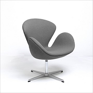 Jacobsen Swan Chair - Mica Gray