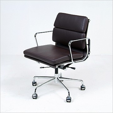 Charles Eames Style Soft Pad Office Chair (Mid Back)