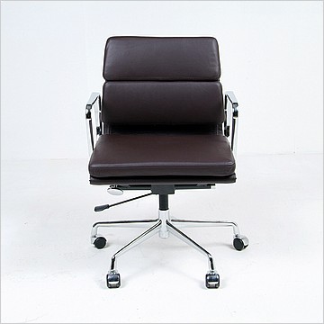 Charles Eames Style Soft Pad Office Chair (Mid Back)