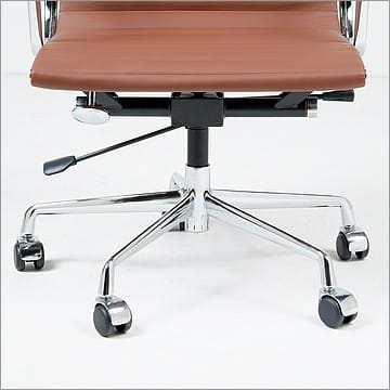 Charles Eames Style: Thin Pad Office Chair (Mid Back)