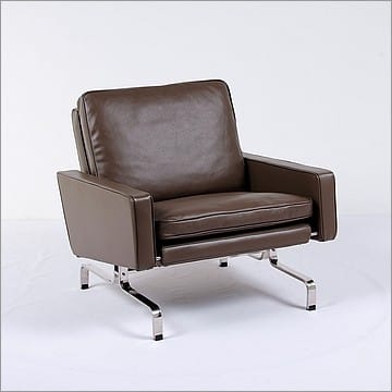 PK31 Lounge Chair - Taupe Gray