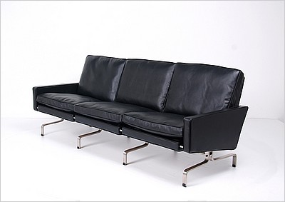 Kjaerholm Style: PK31 Sofa