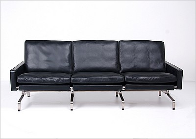 Kjaerholm Style: PK31 Sofa