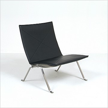 Kjaerholm Style: PK22 Lounge Chair