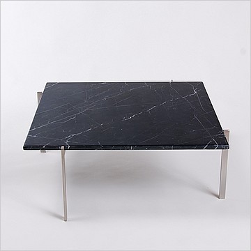 Kjaerholm PK61 Table - Black Marble