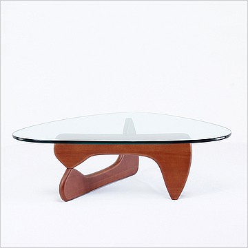 Noguchi Style: Free Form Coffee Table