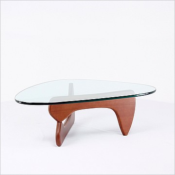 Noguchi Style: Free Form Coffee Table