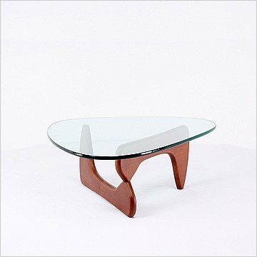 Noguchi Style: Free Form Coffee Table