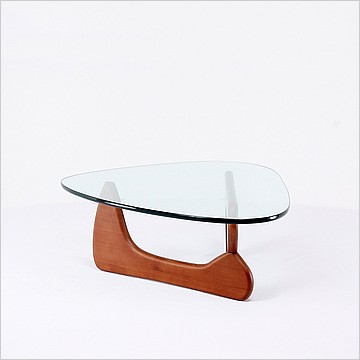 Noguchi Style: Free Form Coffee Table