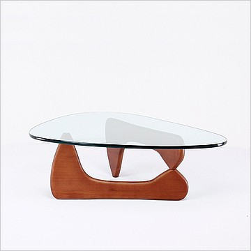 Noguchi Style: Free Form Coffee Table