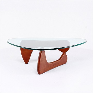 Noguchi Style: Free Form Coffee Table