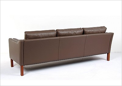 Model 2213 Sofa- Kona Brown Leather