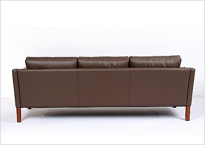 Model 2213 Sofa- Kona Brown Leather