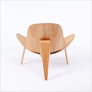 Wegner Style: Shell Chair - Leather