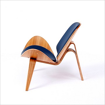 Wegner Style: Shell Chair - Leather