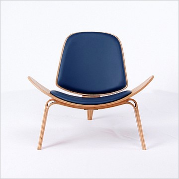 Wegner Style: Shell Chair - Leather