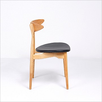 Wegner Style: CH-33 Dining Chair