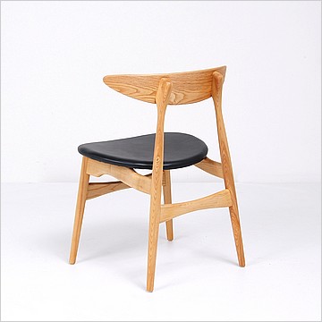 Wegner Style: CH-33 Dining Chair