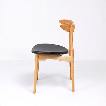 Wegner Style: CH-33 Dining Chair