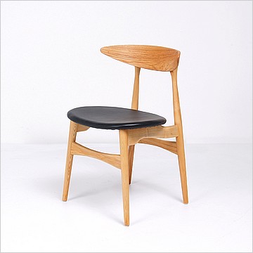 Wegner Style: CH-33 Dining Chair