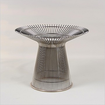 Platner Style: Wire Frame Round Dining Table - Base Only