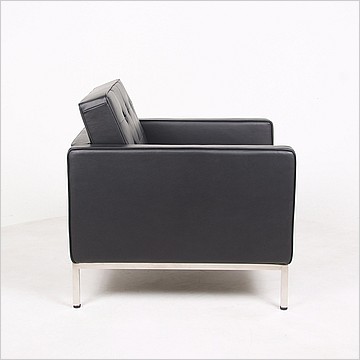 Florence Knoll Like Lounge Chair Black