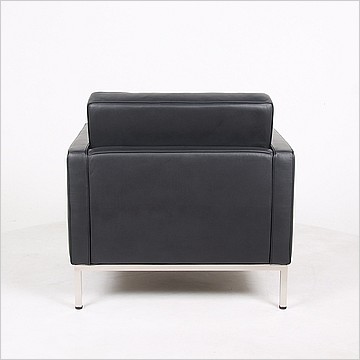 Florence Knoll Like Lounge Chair Black