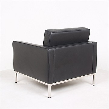 Florence Knoll Like Lounge Chair Black