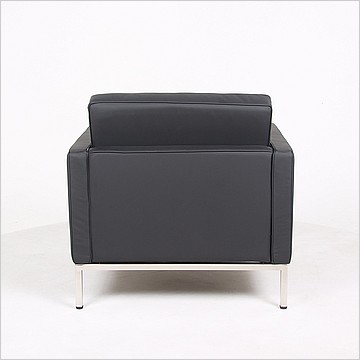 Florence Knoll Like Lounge Chair Black