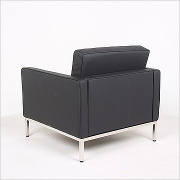 Florence Knoll Like Lounge Chair Black