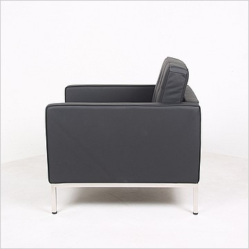 Florence Knoll Like Lounge Chair Black