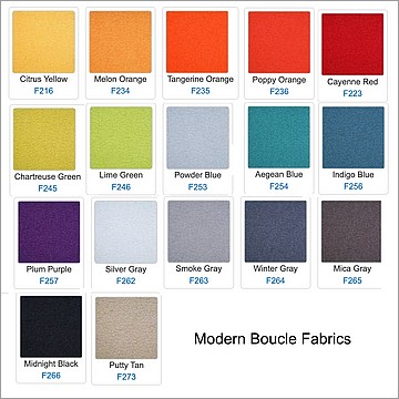 Modern Classics Boucle Fabric