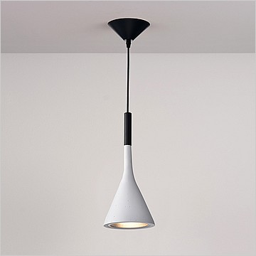 Modern Classics Style: Resin Pendant Lamp - White