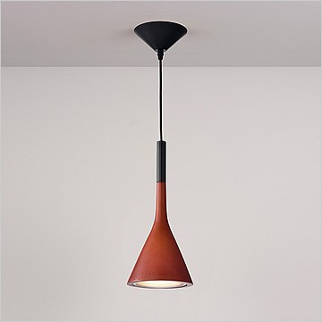 Modern Classics Style: Resin Pendant Lamp - Red