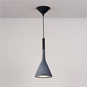 Modern Classics Style: Resin Pendant Lamp - Gray