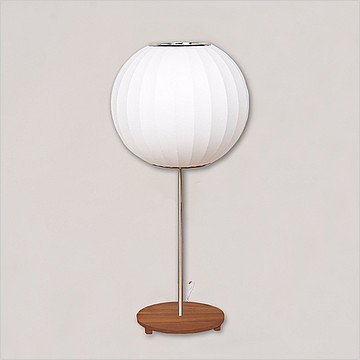 George Nelson Silk Desk Lamp