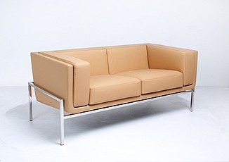 Show product details for Eero Saarinen Style: GM Lobby Loveseat