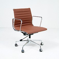 Show product details for Charles Eames Style: Thin Pad Office Chair (Mid Back)