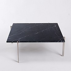 Kjaerholm PK61 Table - Black Marble