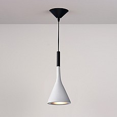 Modern Classics Style: Resin Pendant Lamp - White