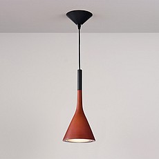 Modern Classics Style: Resin Pendant Lamp - Red